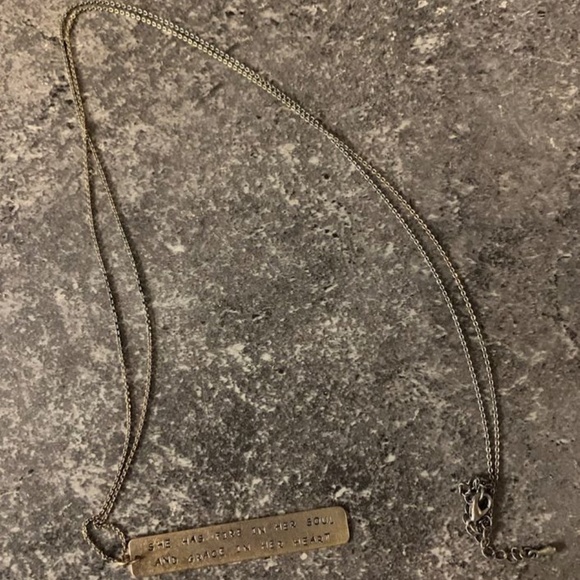 Quote Necklace - Picture 2 of 2